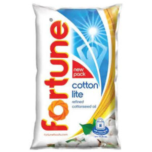 Fortune Refined Cotton Seed Oil 1 litre Pouch
