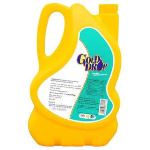Gold Drop Refined Sunflower Oil 5 Litre Can