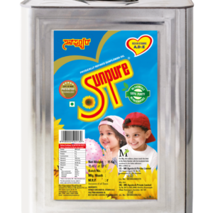 Sunpure Refined Sunflower Oil 15 Litre Teen