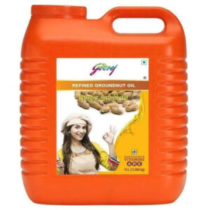 Godrej Filter Groundnut Oil 15 Kg Can