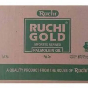 Ruchi Gold Patanjali Palm Oil 1 Litre Pouch Total 10 Litre In One Box