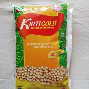 Kirti Gold Refined Soyabean Oil 1 litre