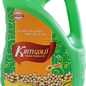 Kirti Gold Refined Soyabean Oil 5 Litre