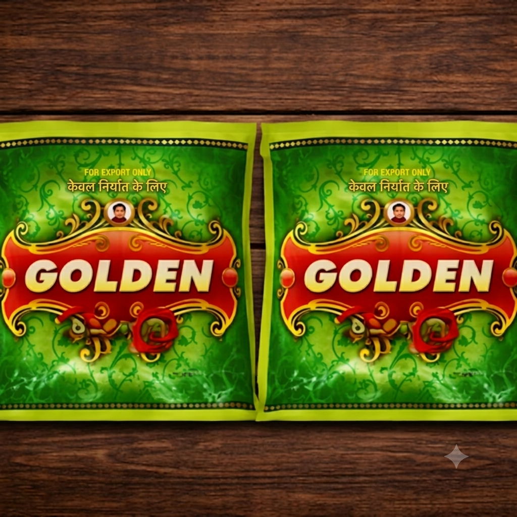 Golden Filter Khaini 10 Packet Combo