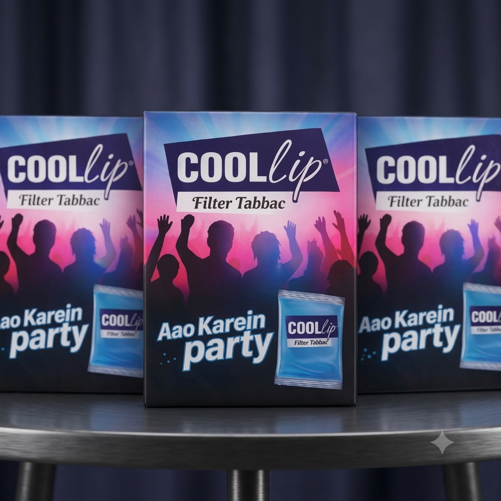 Coollip Filter Tobacco 5 Box Beg Big Box