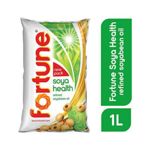 Fortune Refined Soyabean Oil 1 Litre Pouch