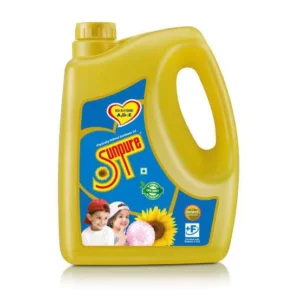 Sunpure Refined Sunflower Oil 5 Litre Can