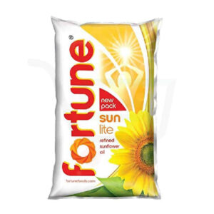 Fortune Refined Sunlite Sunflower Oil 1 Litre Pouch