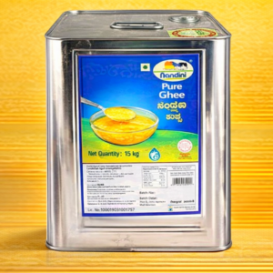 Nandini Pure Ghee 15 Kg Teen