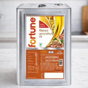 Fortune Filter Groundnut Oil 15 Kg Teen
