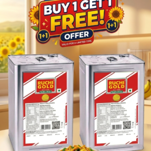 Ruchi Gold Palm Oil Buy 1 Get 1 Free Total 30 Litre Limited Stock 2 Teen